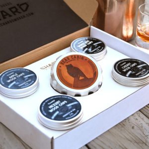 Char'd Cocktail Smoker Custom Artwork Gift Box