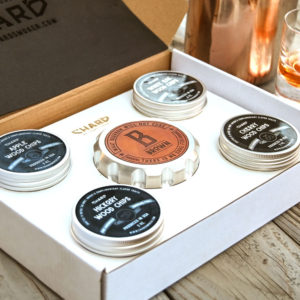 Char'd Cocktail Smoker Personalized Monogram Gift Box
